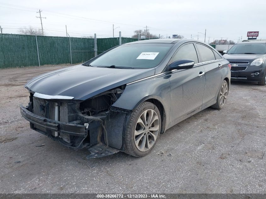 2013 HYUNDAI SONATA LIMITED 2.0T - 5NPEC4AB4DH705333