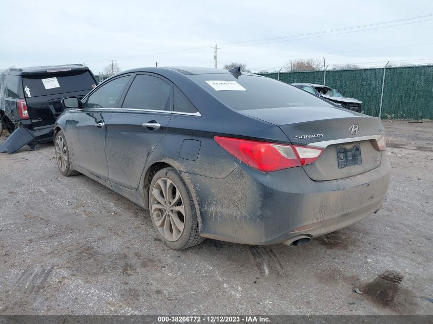 2013 HYUNDAI SONATA LIMITED 2.0T - 5NPEC4AB4DH705333