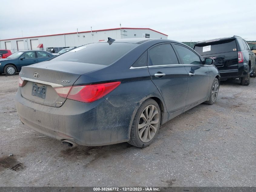 2013 HYUNDAI SONATA LIMITED 2.0T - 5NPEC4AB4DH705333