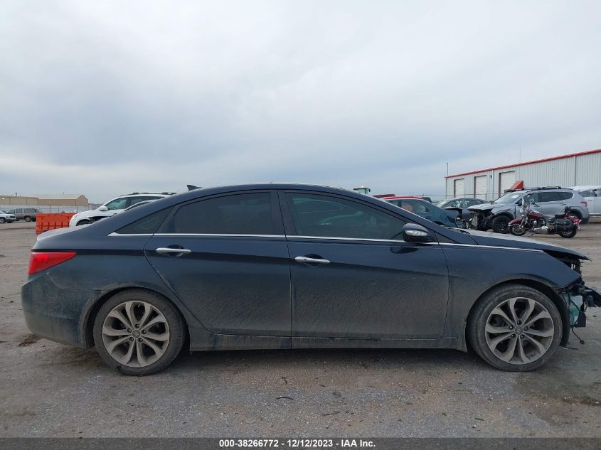 2013 HYUNDAI SONATA LIMITED 2.0T - 5NPEC4AB4DH705333