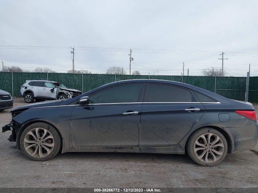 2013 HYUNDAI SONATA LIMITED 2.0T - 5NPEC4AB4DH705333