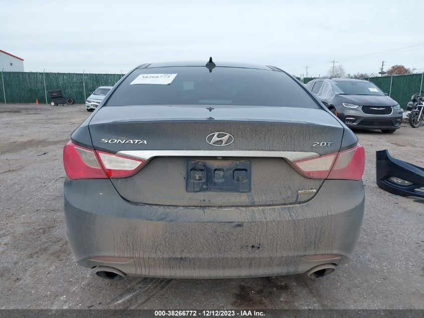 2013 HYUNDAI SONATA LIMITED 2.0T - 5NPEC4AB4DH705333