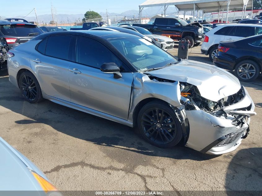 2023 TOYOTA CAMRY XSE V6 - 4T1KZ1AK7PU080058