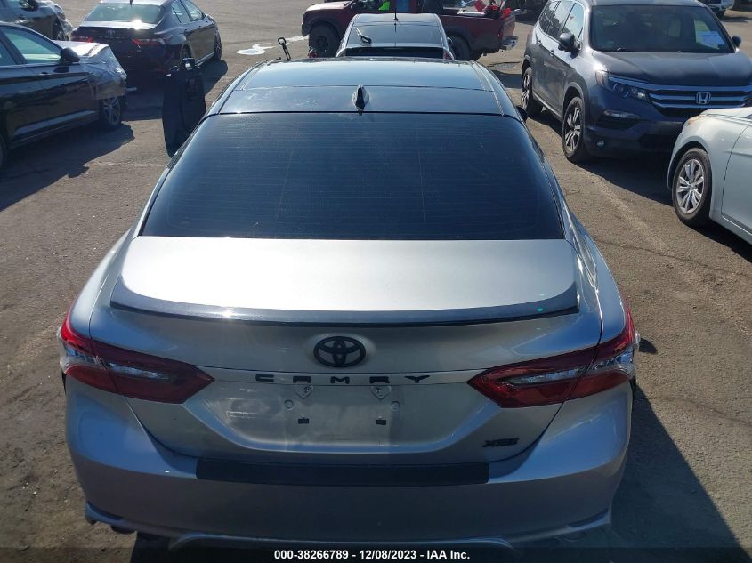 2023 TOYOTA CAMRY XSE V6 - 4T1KZ1AK7PU080058