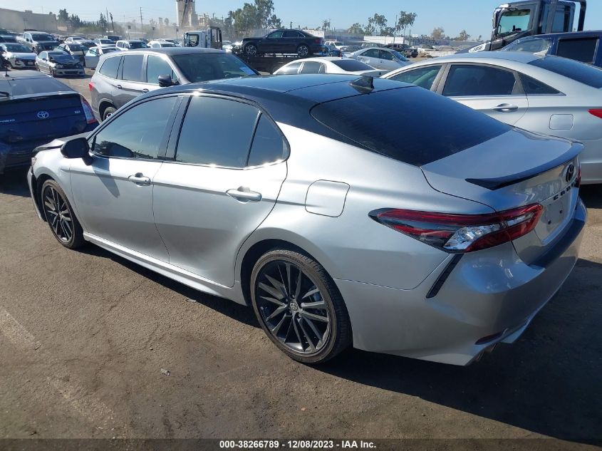 2023 TOYOTA CAMRY XSE V6 - 4T1KZ1AK7PU080058