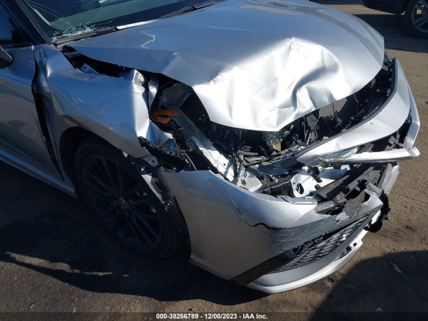 2023 TOYOTA CAMRY XSE V6 - 4T1KZ1AK7PU080058