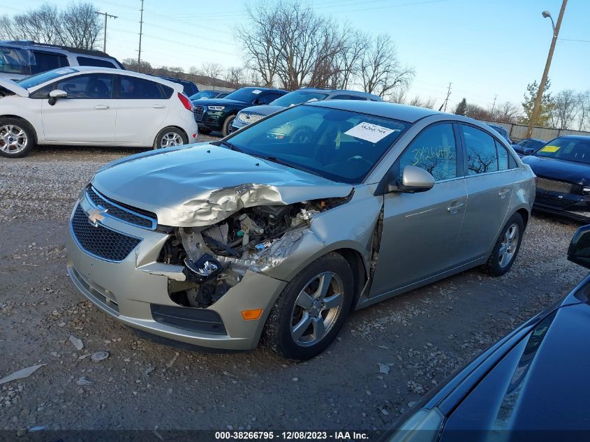 2013 CHEVROLET CRUZE LT - 1G1PC5SBXD7114594
