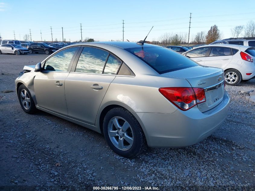 2013 CHEVROLET CRUZE LT - 1G1PC5SBXD7114594