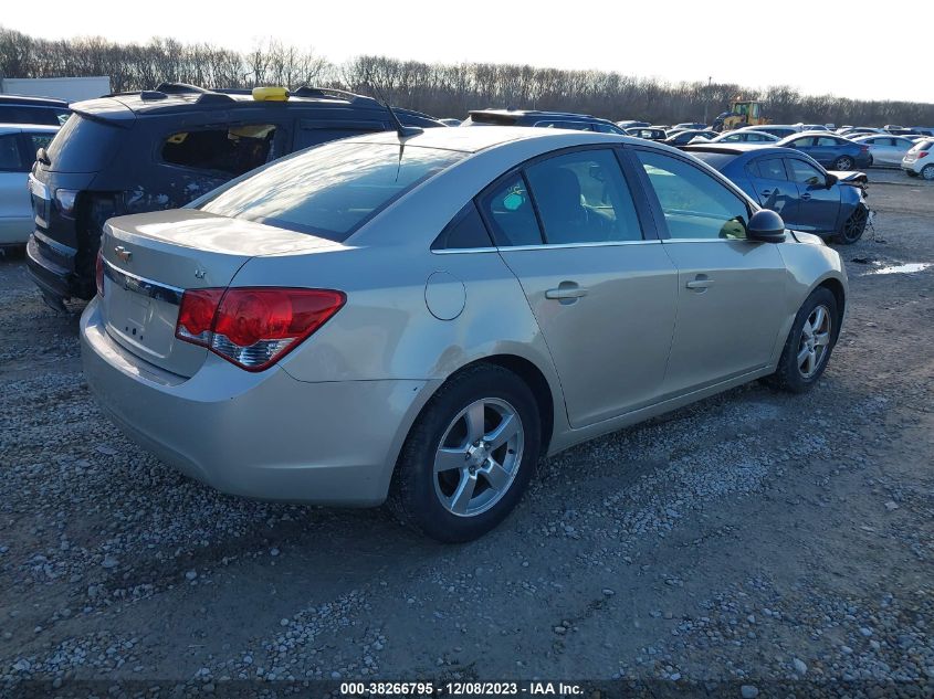 2013 CHEVROLET CRUZE LT - 1G1PC5SBXD7114594