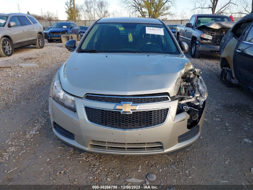 2013 CHEVROLET CRUZE LT - 1G1PC5SBXD7114594