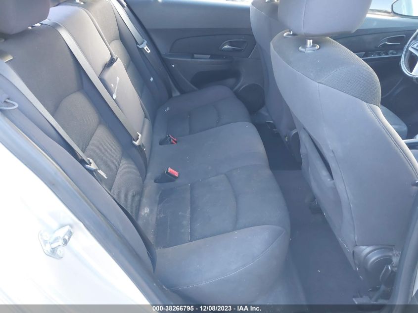 2013 CHEVROLET CRUZE LT - 1G1PC5SBXD7114594