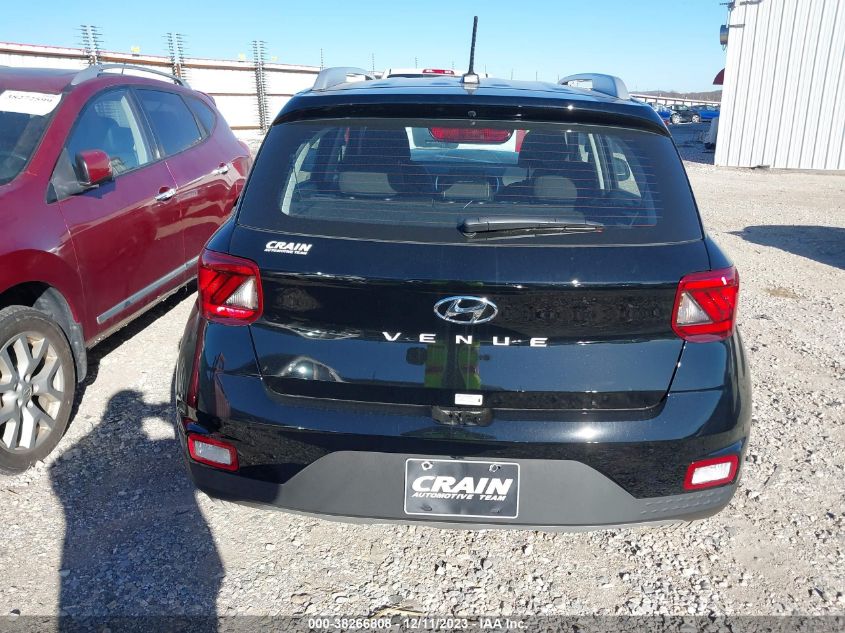 2024 HYUNDAI VENUE SEL/LIMITED - KMHRC8A30RU281014