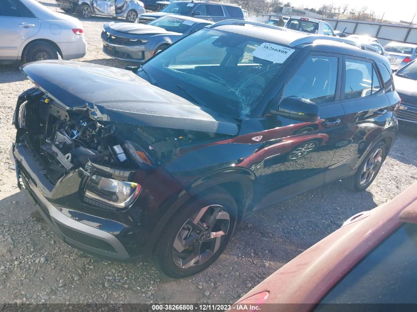 2024 HYUNDAI VENUE SEL/LIMITED - KMHRC8A30RU281014