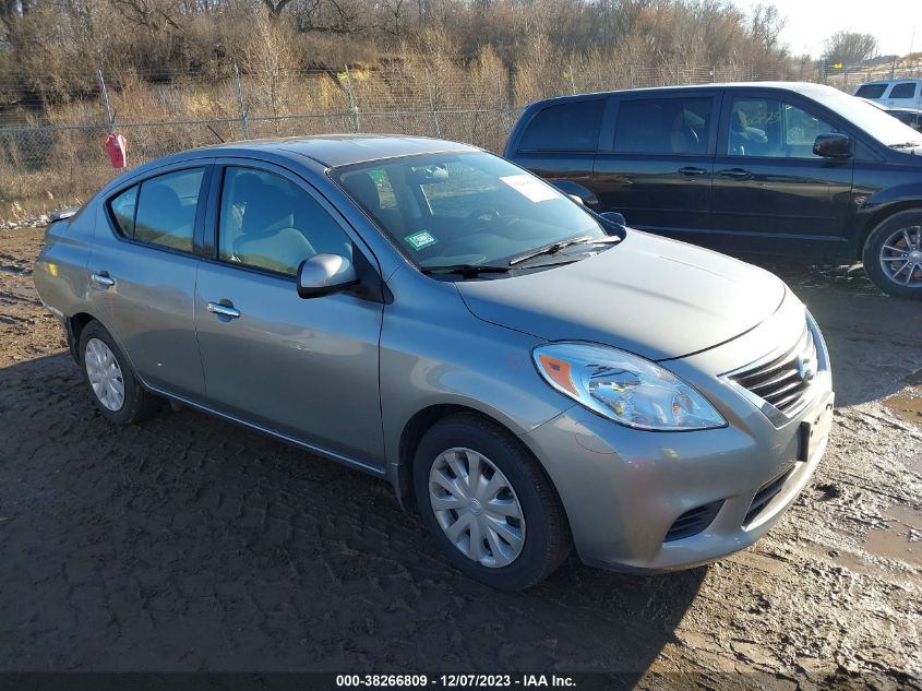 2014 NISSAN VERSA 1.6 SV - 3N1CN7AP9EL831125