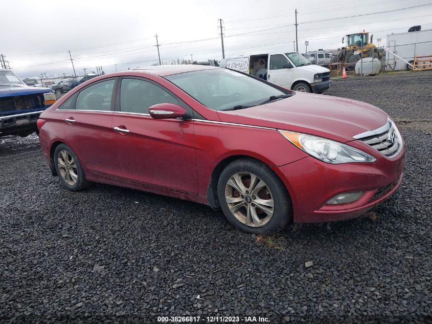 2013 HYUNDAI SONATA SE/LIMITED - 5NPEC4AC9DH527931