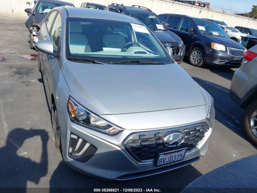 2020 HYUNDAI IONIQ HYBRID SE - KMHC75LCXLU234571
