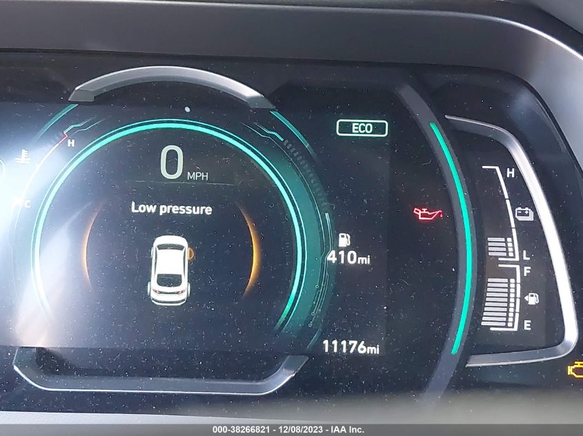 2020 HYUNDAI IONIQ HYBRID SE - KMHC75LCXLU234571