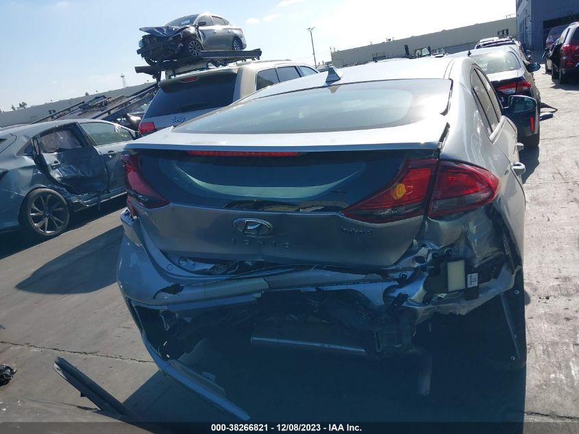 2020 HYUNDAI IONIQ HYBRID SE - KMHC75LCXLU234571