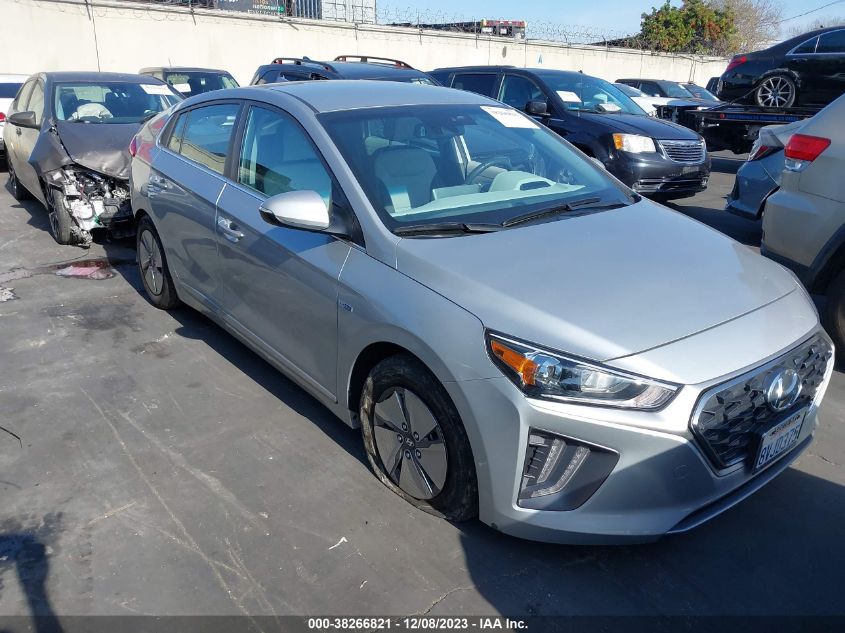 2020 HYUNDAI IONIQ HYBRID SE - KMHC75LCXLU234571