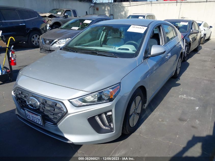 2020 HYUNDAI IONIQ HYBRID SE - KMHC75LCXLU234571