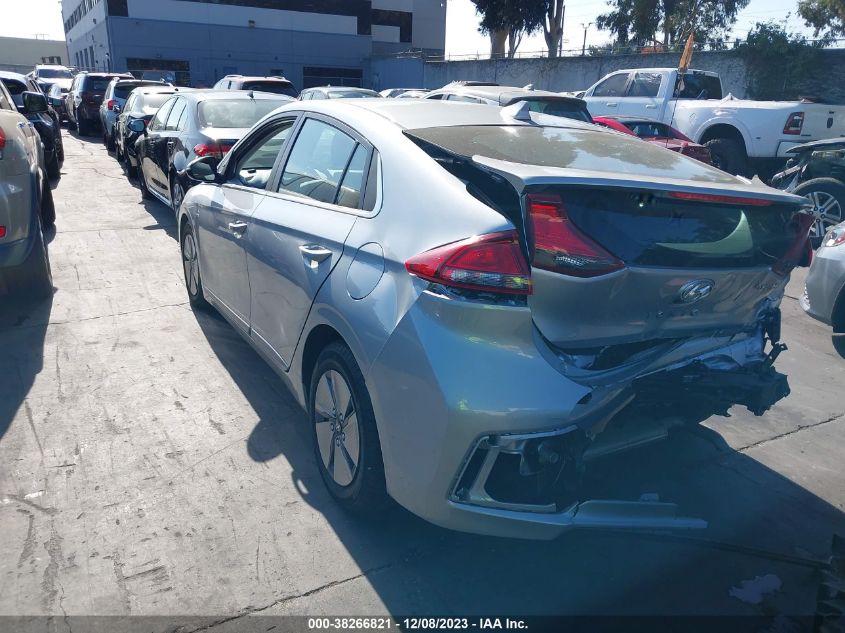 2020 HYUNDAI IONIQ HYBRID SE - KMHC75LCXLU234571
