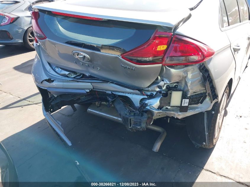 2020 HYUNDAI IONIQ HYBRID SE - KMHC75LCXLU234571