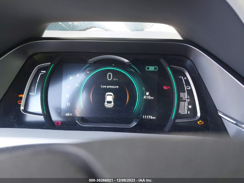 2020 HYUNDAI IONIQ HYBRID SE - KMHC75LCXLU234571