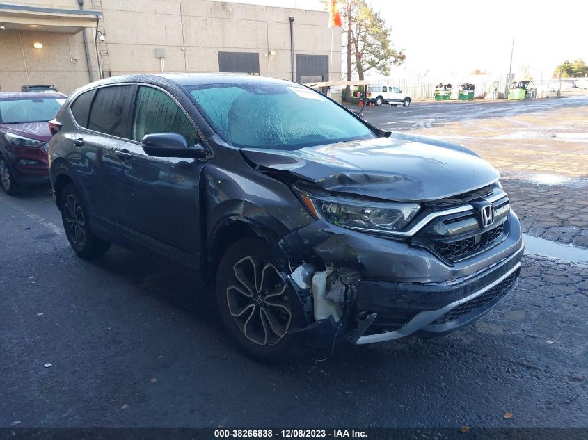 2021 HONDA CR-V EX - 2HKRW2H52MH642374