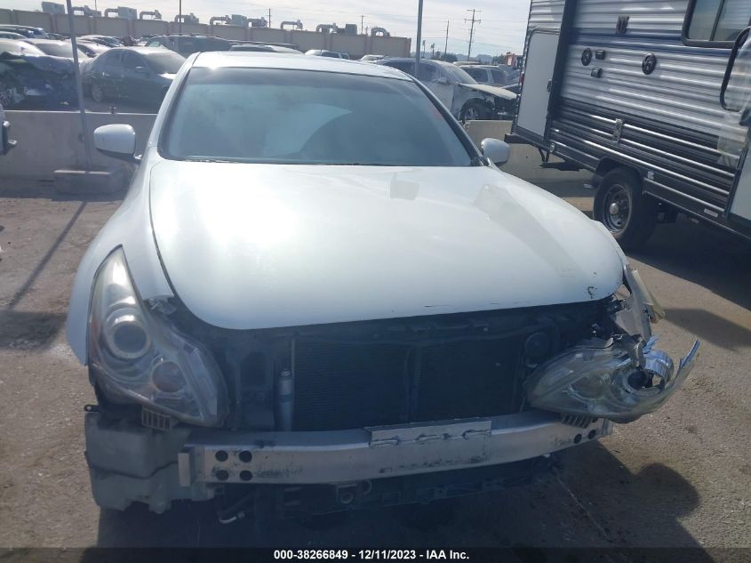 2013 INFINITI G37X JN1CV6AR7DM762371