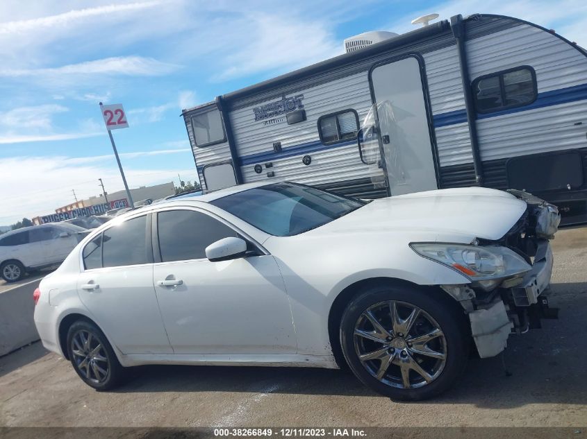 2013 INFINITI G37X JN1CV6AR7DM762371