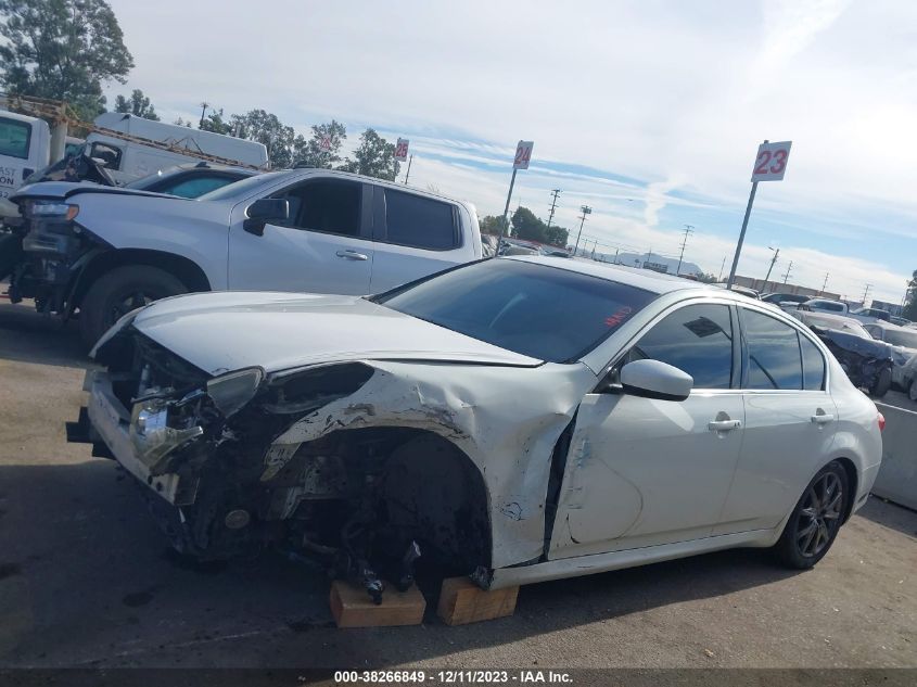 2013 INFINITI G37X JN1CV6AR7DM762371