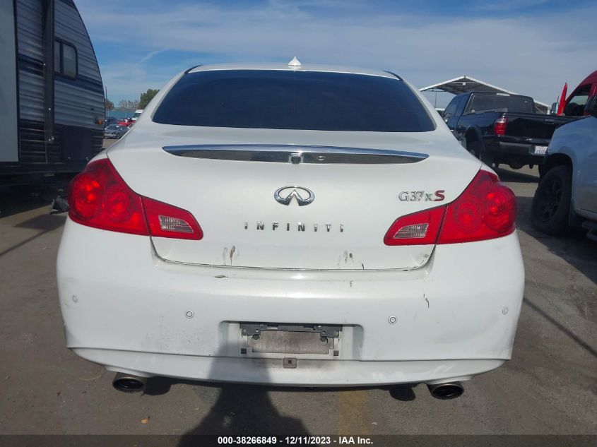 2013 INFINITI G37X JN1CV6AR7DM762371