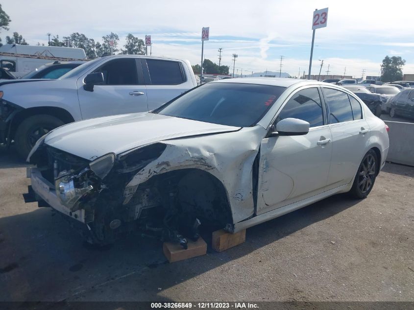 2013 INFINITI G37X JN1CV6AR7DM762371