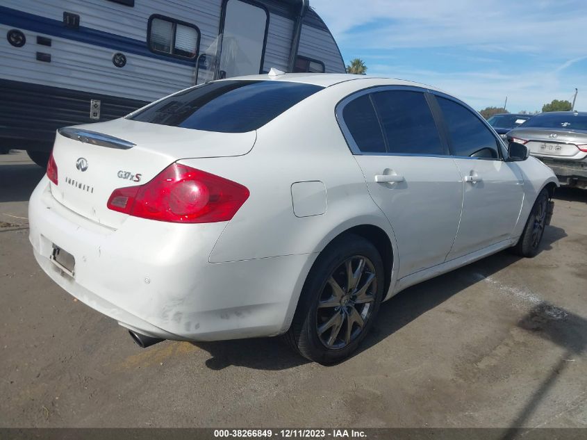 2013 INFINITI G37X JN1CV6AR7DM762371