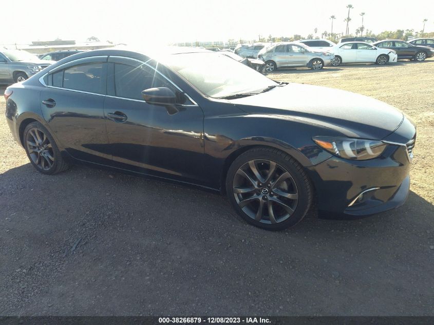 2015 MAZDA MAZDA6 I GRAND TOURING - JM1GJ1W54F1196404