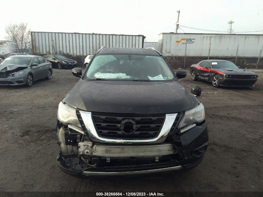 2019 NISSAN PATHFINDER S/SL/SV/PLATINUM - 5N1DR2MM1KC603746