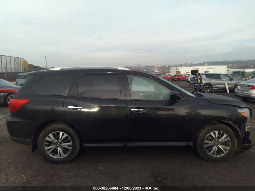 2019 NISSAN PATHFINDER S/SL/SV/PLATINUM - 5N1DR2MM1KC603746