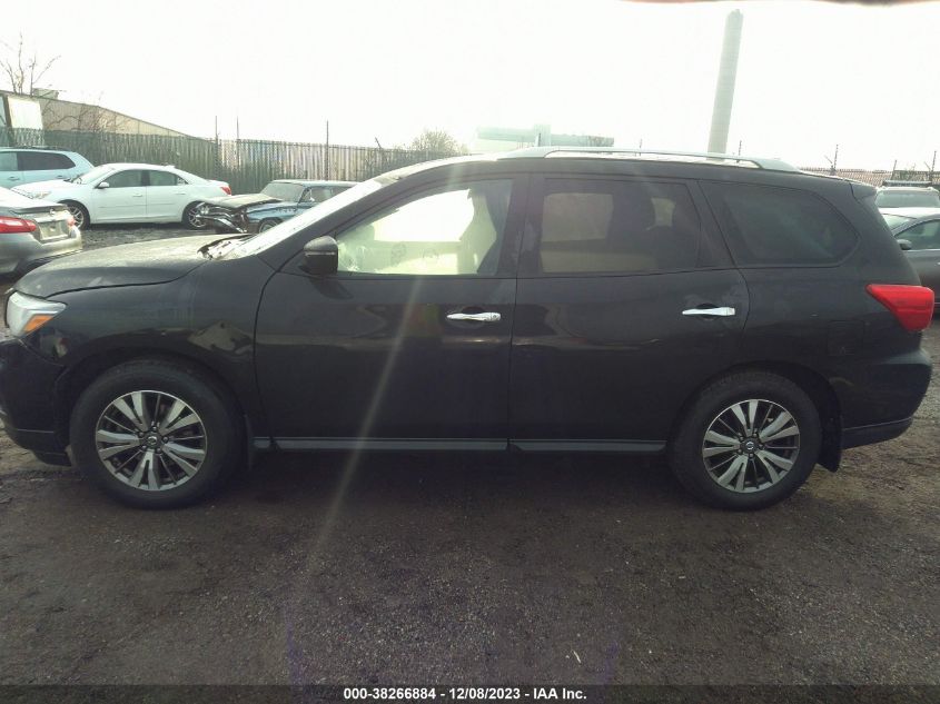 2019 NISSAN PATHFINDER S/SL/SV/PLATINUM - 5N1DR2MM1KC603746