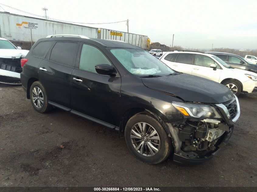 2019 NISSAN PATHFINDER S/SL/SV/PLATINUM - 5N1DR2MM1KC603746
