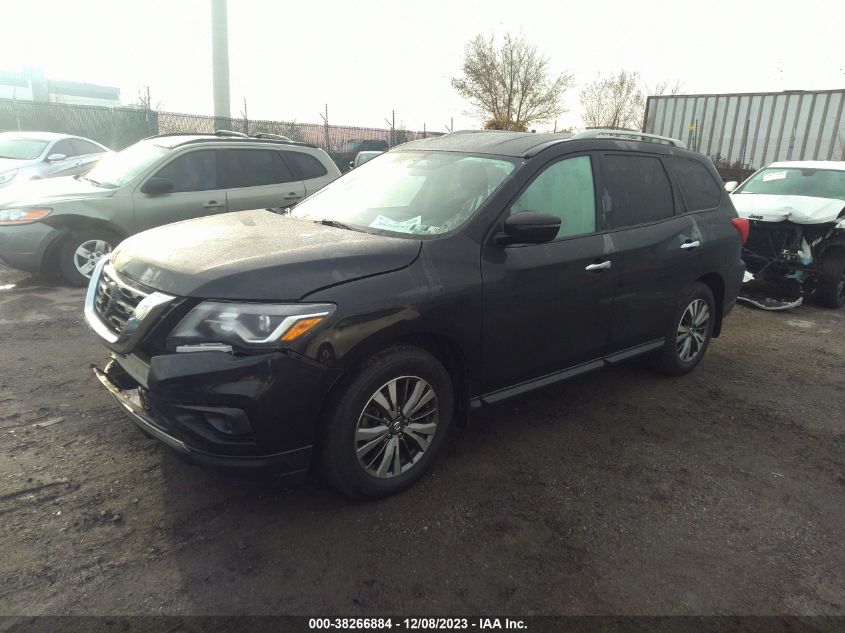 2019 NISSAN PATHFINDER S/SL/SV/PLATINUM - 5N1DR2MM1KC603746