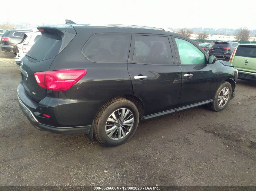 2019 NISSAN PATHFINDER S/SL/SV/PLATINUM - 5N1DR2MM1KC603746
