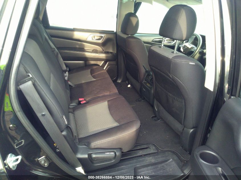 2019 NISSAN PATHFINDER S/SL/SV/PLATINUM - 5N1DR2MM1KC603746