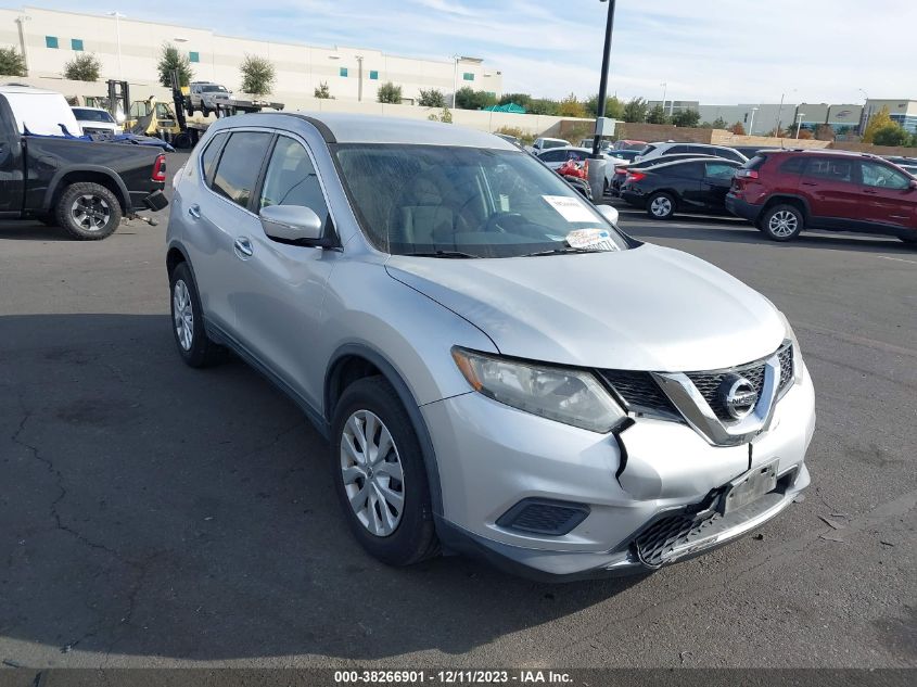 2015 NISSAN ROGUE S - KNMAT2MT0FP560161