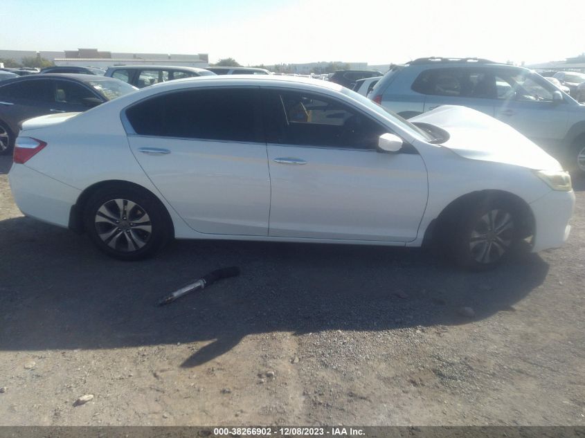2015 HONDA ACCORD LX - 1HGCR2F30FA133314