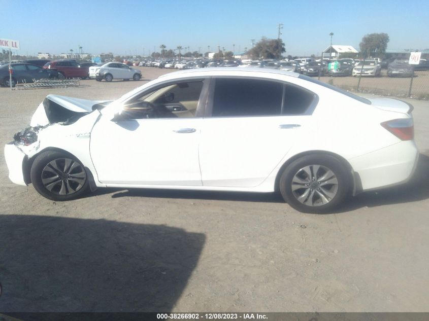 2015 HONDA ACCORD LX - 1HGCR2F30FA133314