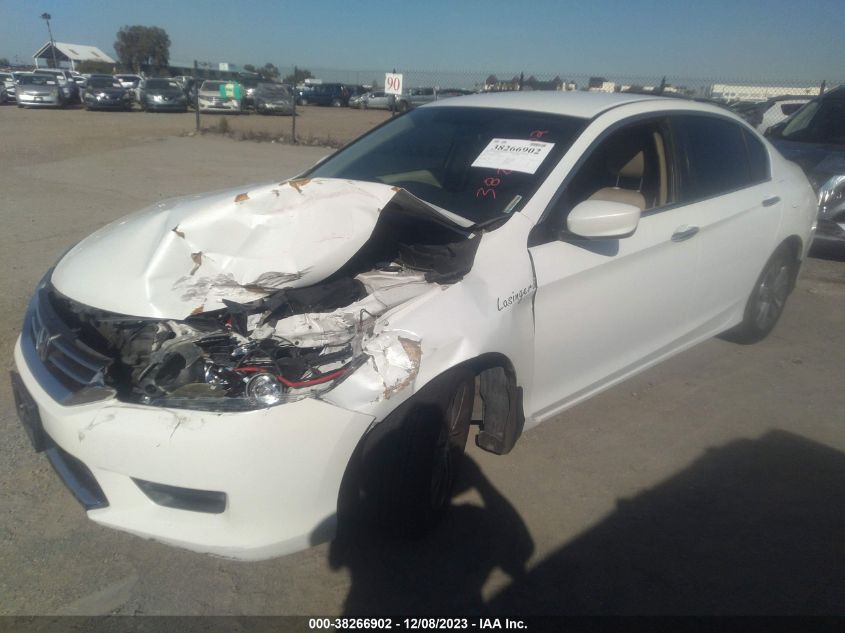 2015 HONDA ACCORD LX - 1HGCR2F30FA133314