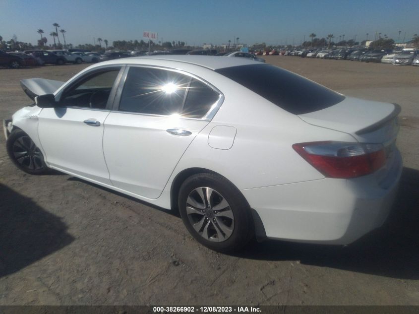 2015 HONDA ACCORD LX - 1HGCR2F30FA133314