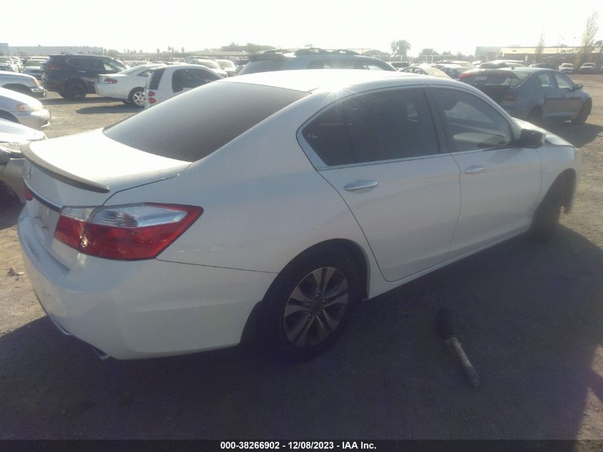 2015 HONDA ACCORD LX - 1HGCR2F30FA133314