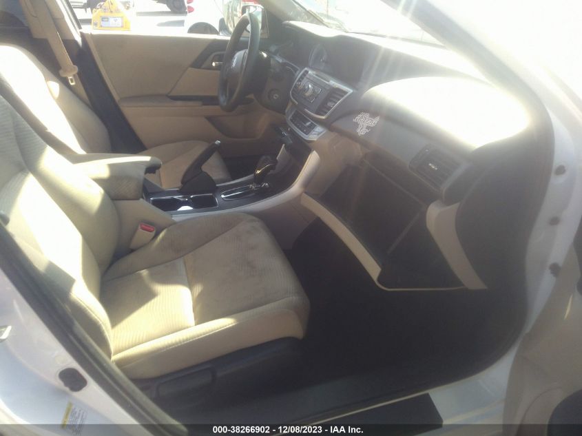 2015 HONDA ACCORD LX - 1HGCR2F30FA133314