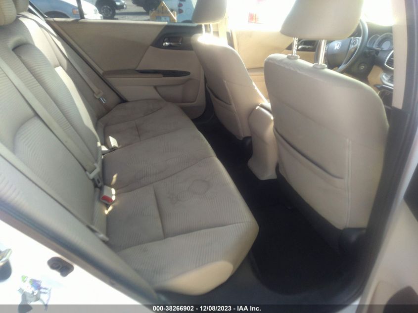 2015 HONDA ACCORD LX - 1HGCR2F30FA133314